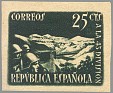 Spain 1938 43 Division 25 CTS Dark Green Edifil 787a. España 787a. Uploaded by susofe